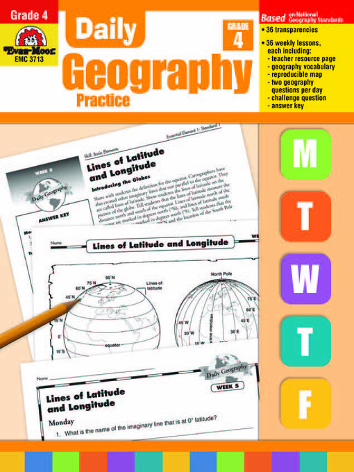 Cover image for Daily Geography Practice